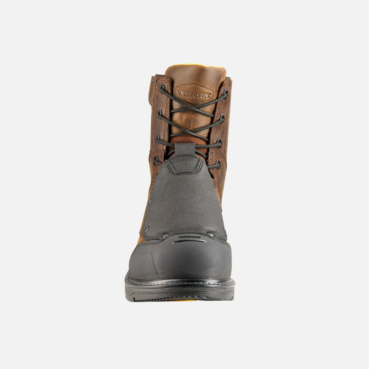 Bottes-travail-metatarse-Terra-1314DB-brun-devant