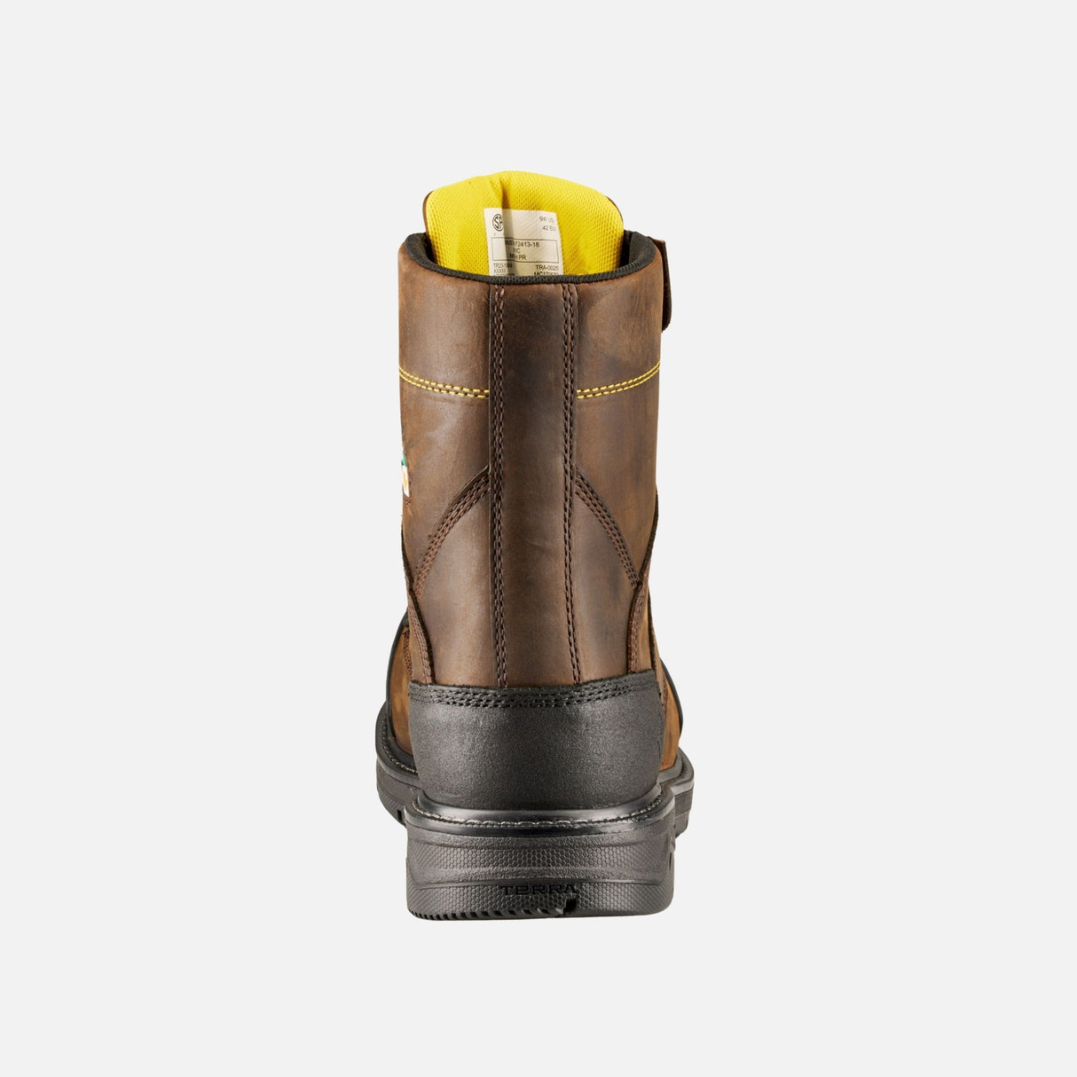 Bottes-travail-metatarse-Terra-1314DB-brun-derrière