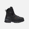 Bottes de travail imperméables Timberland Endurance EV, 8 pouces, protection métatarsienne et embout composite, noir.