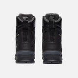 Bottes de travail imperméables Timberland Endurance EV, protection métatarsienne et embout composite, noir, 8 pouces.