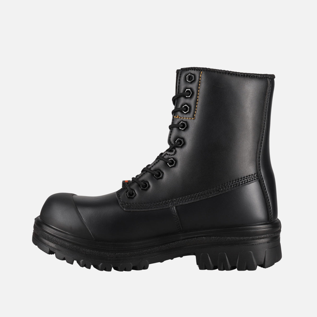 Bottes-travail-unisexe-JBG-15000-noir-côté-gauche