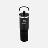 Bouteille d'eau Starline SL179PR noire, isolée sous vide avec doublure en cuivre, accessoire pratique pour garder la chaleur ou la fraîcheur