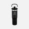 Bouteille d'eau Starline SL179PR noire, isolée sous vide avec doublure en cuivre, accessoire pratique pour garder la chaleur ou la fraîcheur