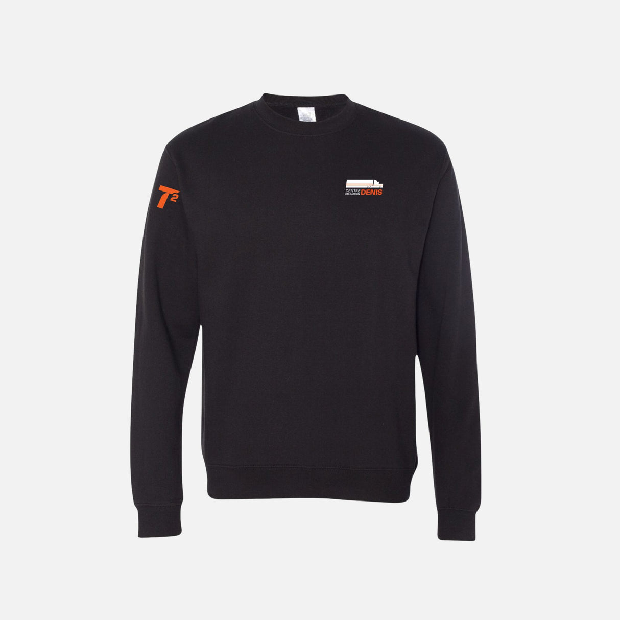 CCD-Chandail-col-rond-Independant-SS3000-noir-devant