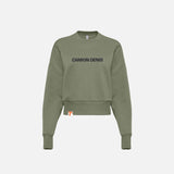 CCD-Chandail-col-rond-Next-Level-9087-Olive-pale-devant