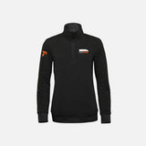 CCD-Chandail-quart-zip-femme-Stormtech-KXP1W-noir-devant