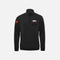 Pull thermique homme Stormtech KXP-1 TD avec fermeture éclair 1/4, en noir, tissu chaud et confortable pour l'hiver.