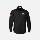 CCD-Chemise-manches-longues-Biz-SH714-noir-devant