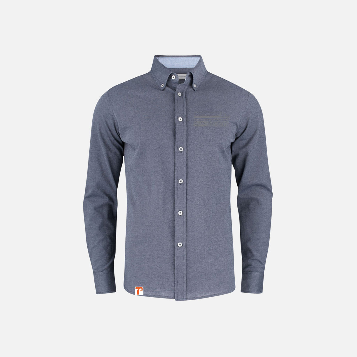CCD-Chemise-manches-longues-James-Harvest-2113038-Marine-devant