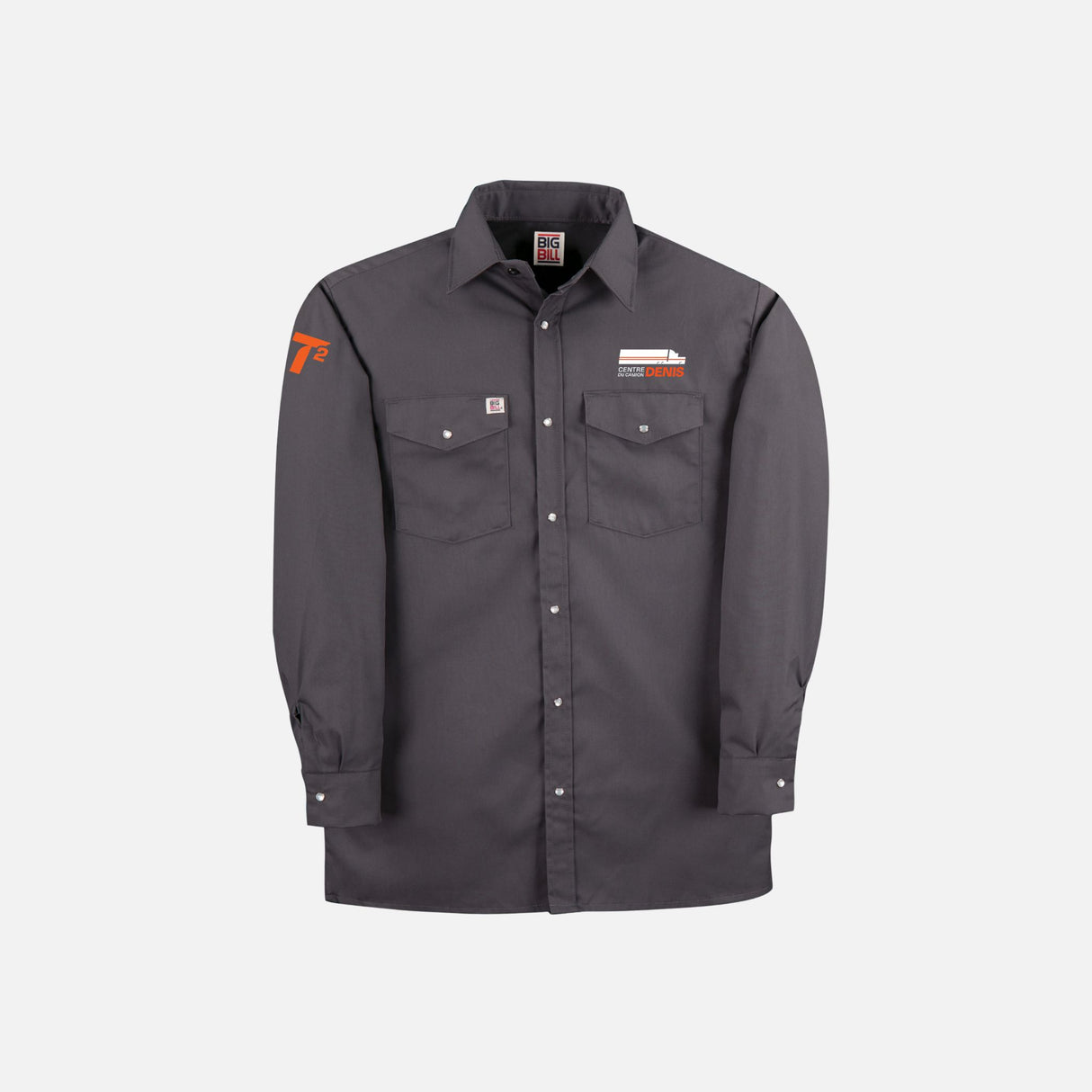 CCD-Chemise-manches-longues-travail-Bigbill-1247-charbon-devant