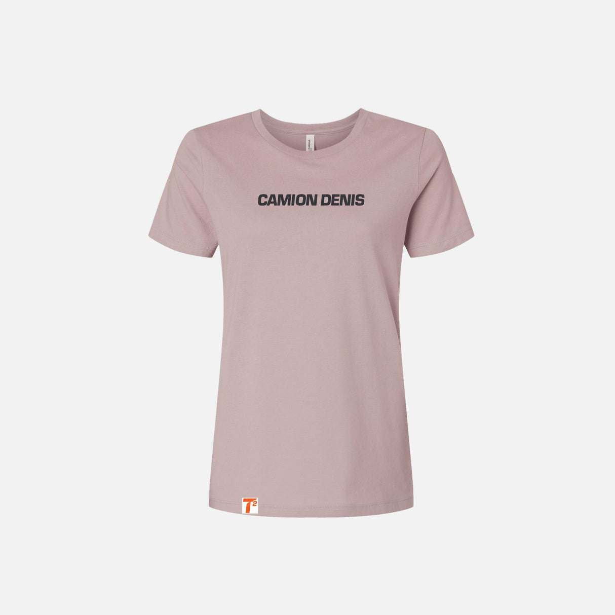 CCD-T-shirt-manches-courtes-Bella_Canvas-6400-rose-gravier-devant