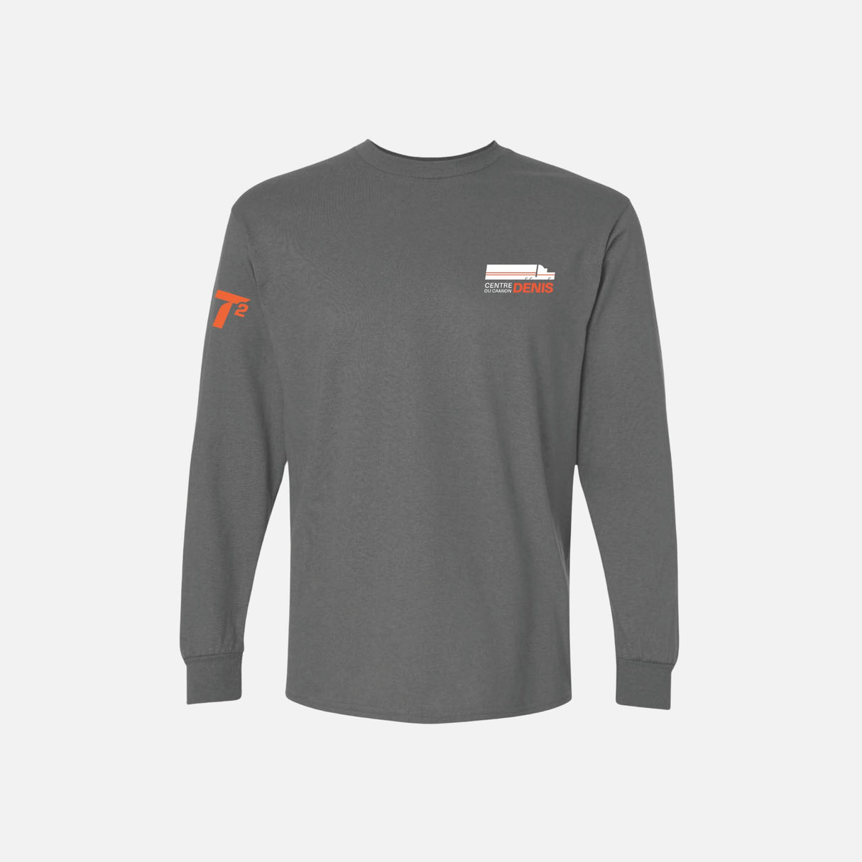 CCD-T-shirt-manches-longues-Gildan-2400-charbon-devant