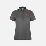 CLL-Polo-manches-courtes-femme-Ogio-LOG101-charbon-devant