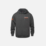 Sweat à capuche Vault TD de Canada Sportswear en molleton gris charbon, vêtement confortable avec capuche et logo discret.