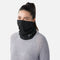 Cache-cou Smartwool en mérinos noir, accessoire chaud et confortable pour le froid, idéal pour l'hiver.