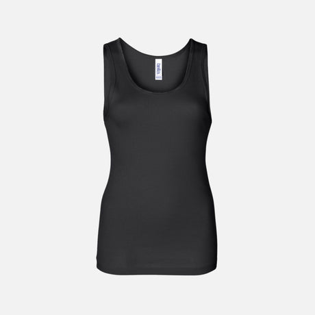 Camisole-Bella-Canvas-1080-noir-devant