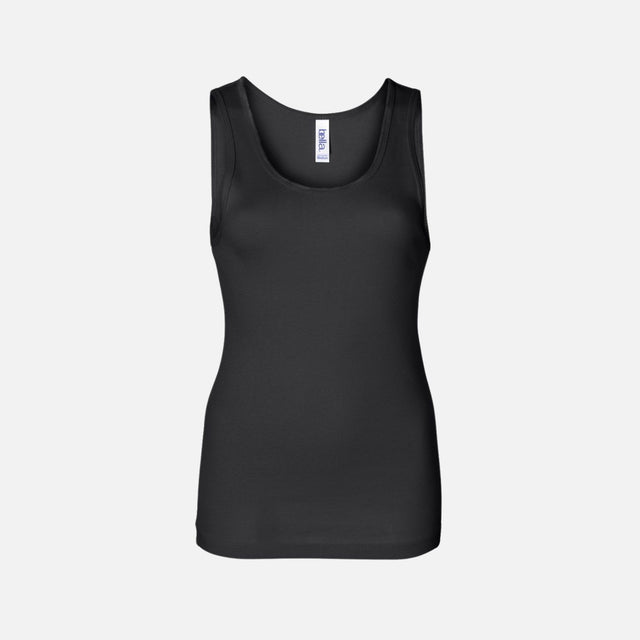 Camisole-Bella-Canvas-1080-noir-devant