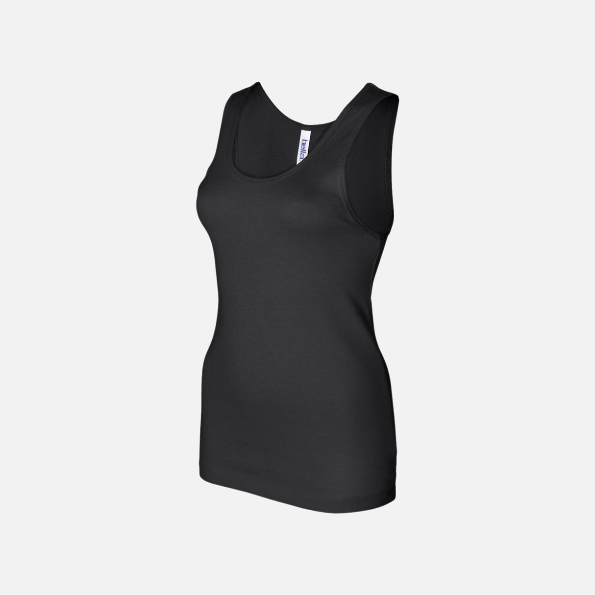 Camisole-Bella-Canvas-1080-noir-côté