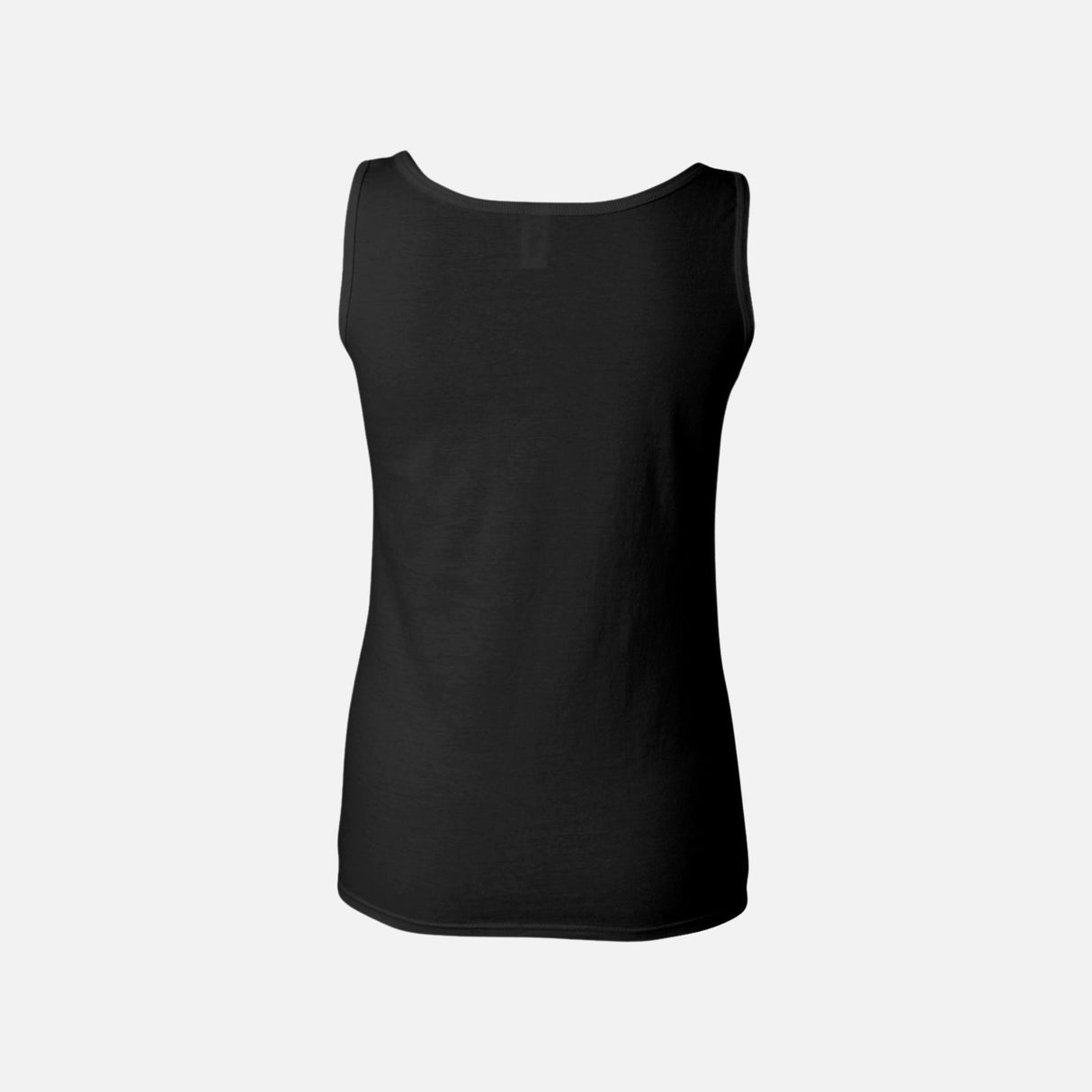 Camisole-Femme-GILDAN-S_S-64200L-noir-derrière