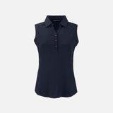 Camisole pour femme Cutter&Buck en marine, vêtement-chandail légère, tissu confortable et style élégant, portée pour un look décontracté