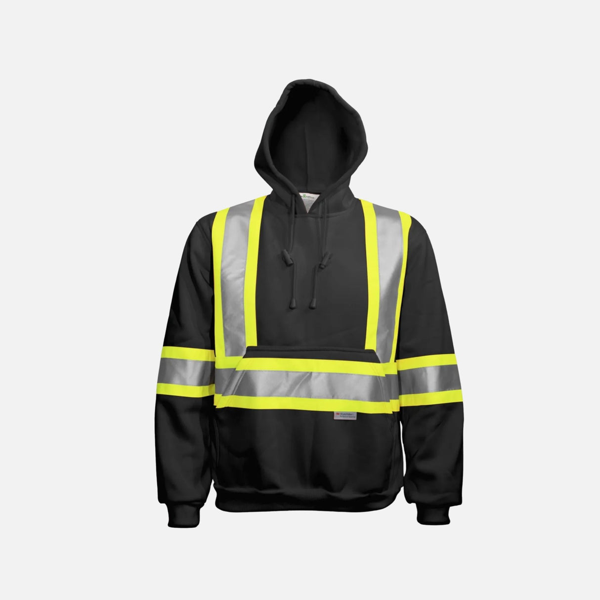 Capuchon-Ouate-His-Vis-BigK-BK3550BK-devant