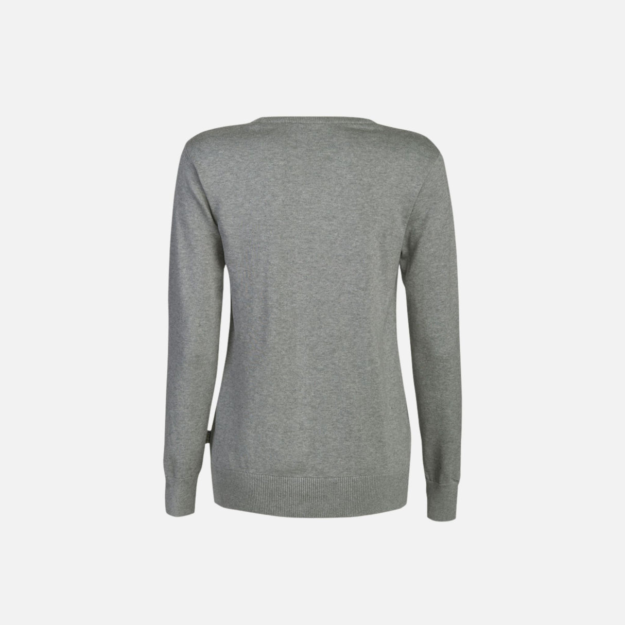 Cardiguan-femme-James-Harvest-2122501C-gris-derriere