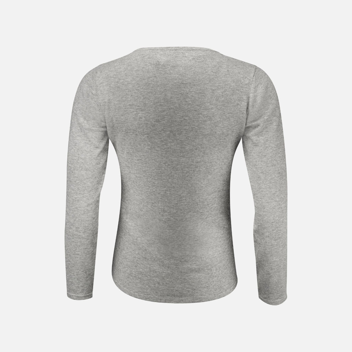 Cardigan zippé en tricot gris pour femme James Harvest Ashland, veste douce et confortable avec fermeture éclair.