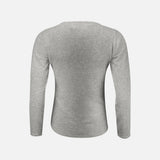 Cardigan zippé en tricot gris pour femme James Harvest Ashland, veste douce et confortable avec fermeture éclair.