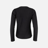 Cardiguan zippé pour femme James Harvest en tricot noir, veste confortable et élégante pour la saison froide.