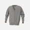 Cardigan homme gris James Harvest, veste élégante et confortable pour homme, en tissu doux avec col en V et manches longues.