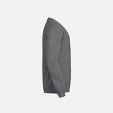 Cardigan homme gris James Harvest, vêtement-vestes, style soigné et confortable, porté avec un look décontracté.