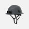 Casque de sécurité Milwaukee de type 2 à bord complet, classe E, gris, conçu pour la protection individuelle sur chantier.