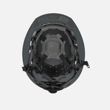 Casque de sécurité Milwaukee de type 2 à bord complet, classe E, couleur grise, protection individuelle pour travaux sécurisés.