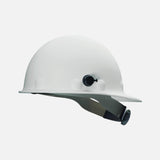 Casque-securite-Fibre-Metal-P2AQRW-blanc-côté