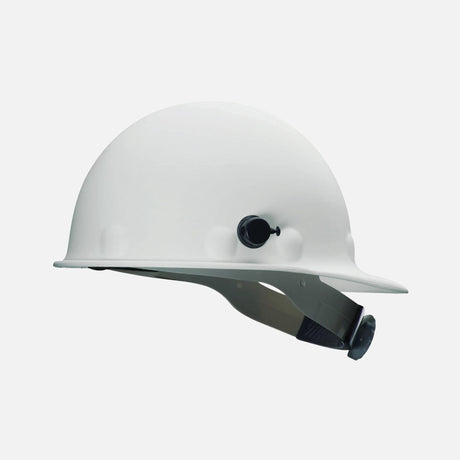Casque-securite-Fibre-Metal-P2AQRW-blanc-côté