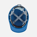 Casque-securite-Fibre-Metal-P2AQRW-bleu-dessous