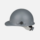 Casque-securite-Fibre-Metal-P2AQRW-gris-côté