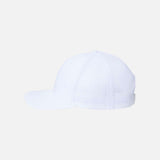 Casquette écoresponsable blanche Atlantis Headwear RETH, style trucker, confort durable, accessoire mode écologique pour homme et femme