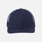 Casquette écoresponsable Atlantis Headwear RETH marine, style trucker, confort durable, accessoire mode pour hommes et femmes