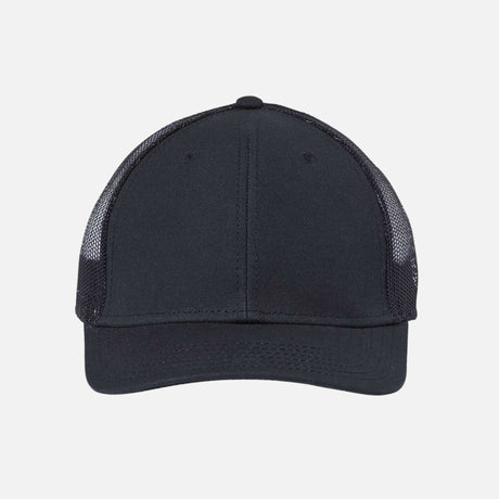 Casquette écoresponsable noir Atlantis Headwear RETH, style trucker avec confort durable, accessoires-casquettes-corpo