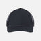 Casquette écoresponsable noir Atlantis Headwear RETH, style trucker avec confort durable, accessoires-casquettes-corpo