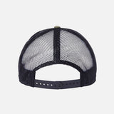 Casquette écoresponsable Atlantis Headwear RETH, style trucker en couleur olive, confort durable, accessoire tendance et écologique.