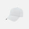 Casquette en polyester perforé blanche DML Creation, accessoire de mode avec logo Cap America, vue de face.