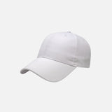Casquette de sport blanche souple DML Creation, accessoire unisexe pour activité sportive ou casual.