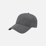 Casquette de sport grise souple et unie de DML Creation, accessoire pour activités sportives et décontractées.
