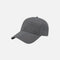 Casquette de sport grise souple et unie de DML Creation, accessoire pour activités sportives et décontractées.