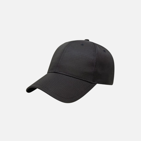 Casquette de sport noire souple et unie de DML Creation, accessoire sportif léger et confortable.