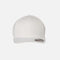 Casquette à filet structurée six panneaux Flexfit blanche, accessoire de mode pour le sport ou le casual, vue de face.