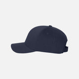 Casquette Flexfit 110C marine ajustable, léger, confortable, avec gestion de l'humidité, accessoire pour le sport et le style.