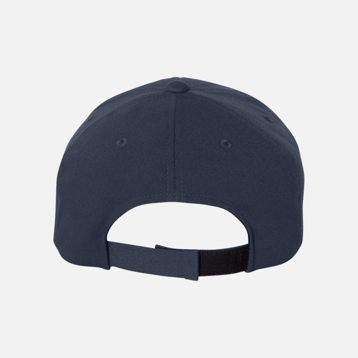 Casquette Flexfit 110C marine ajustable, confort et gestion de l'humidité, accessoire pour le sport ou la casual.
